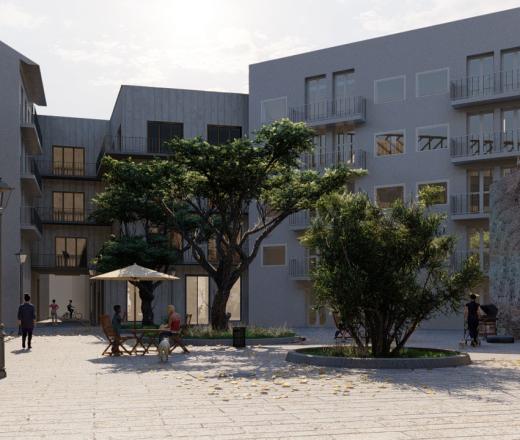 Edificio Residencial y Comercial