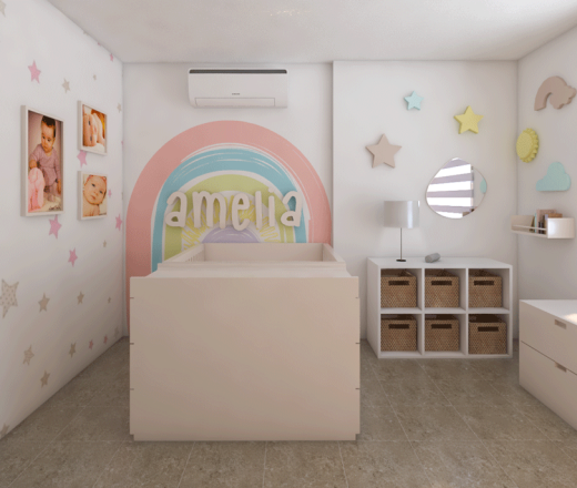 Habitación Amelia y Benja