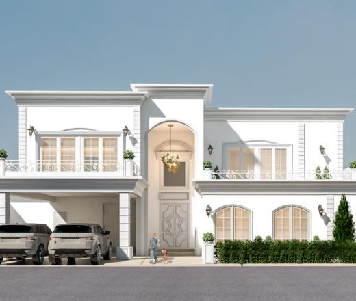 Visualización Arquitectónica - Vivienda S.S.